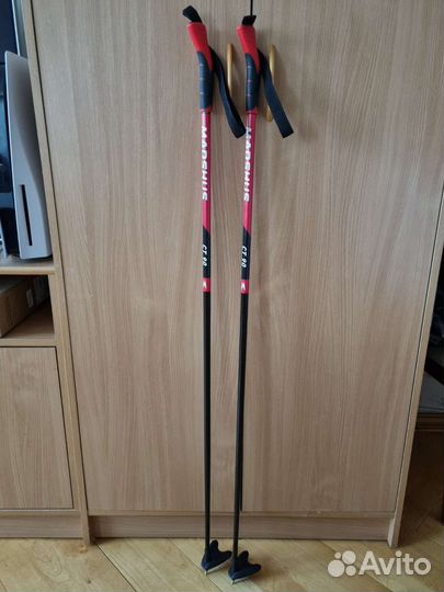 Лыжные палки madshus 120 см новые