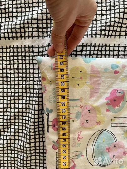 Одеяло и подушка с постельным для малыша