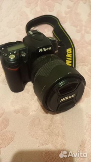 Зеркальный фотоаппарат Nikon D 90 AF S 18-105