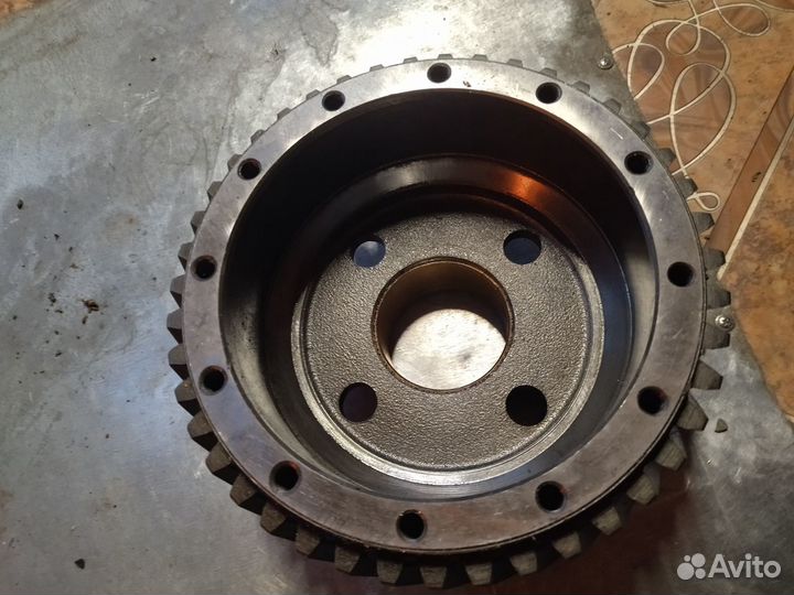 Шестерня заднего моста. Камаз