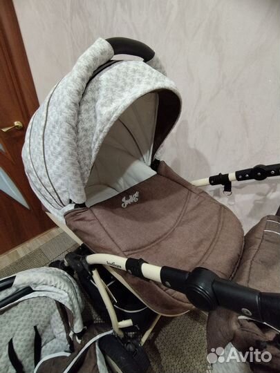 Коляска 2 в 1 indigo