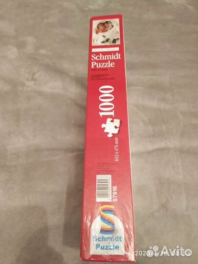 Пазлы 1000 деталей