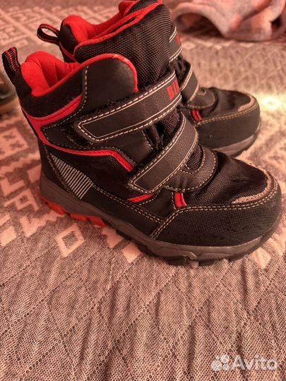 Ботинки зимние для мальчика 27
