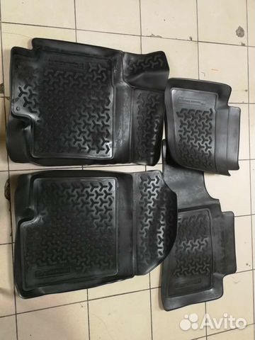 Коврики в салон Hyundai Solaris ll 2017