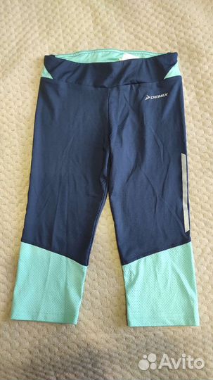 Бриджи леггинсы для девочки р. 134