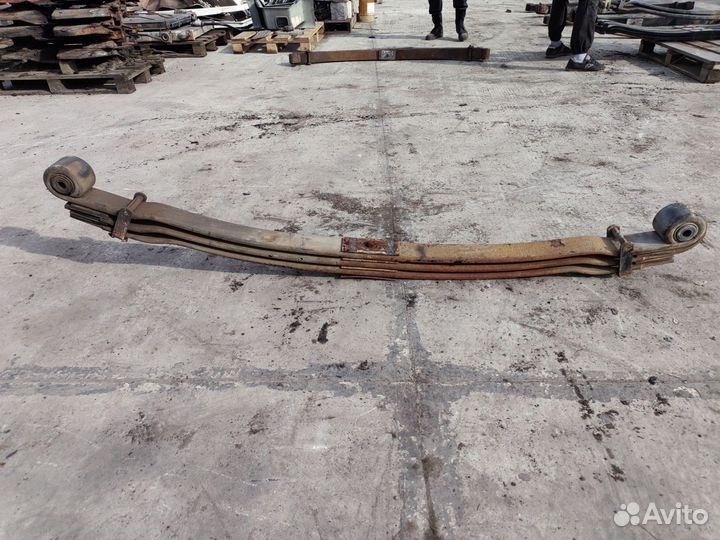 Рессора передняя MAN TGA 2002 81434026331