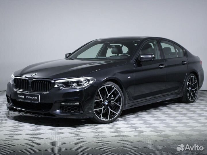 BMW 5 серия 3.0 AT, 2017, 139 635 км