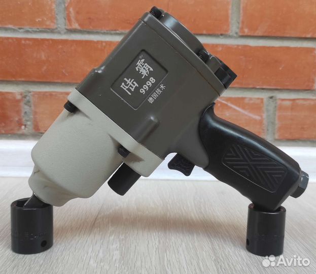 Гайковерт пневматический 1380 Нм 1/2“