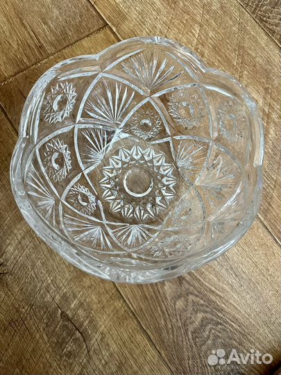 Хрустальная посуда