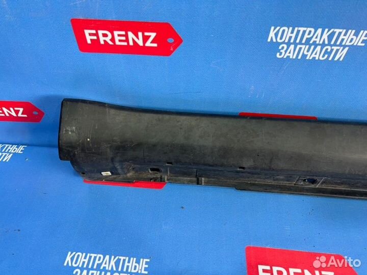 Накладка порога левая Subaru Outback BP 2003-2009