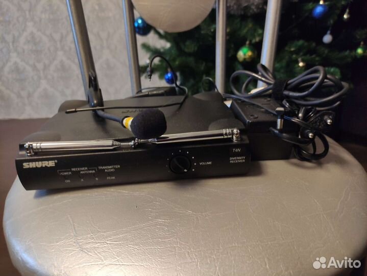 Головной микрофон радиосистема shure PG-30