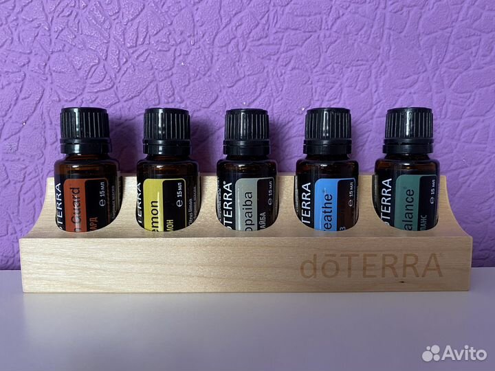 Эфирные масла doTerra оригинал