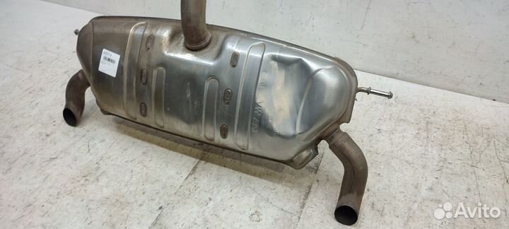 Глушитель Skoda Kodiaq 2016