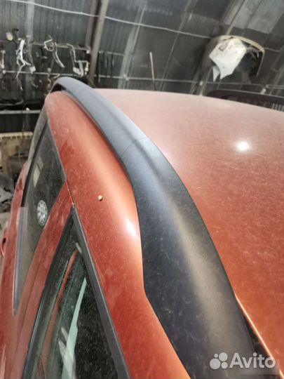 Рейлинги Skoda Yeti