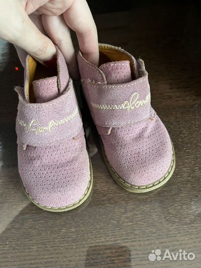 Ботинки на девочку 21 размер