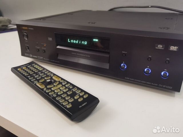 Cd-DVD дека onkyo dv-sp-1000e