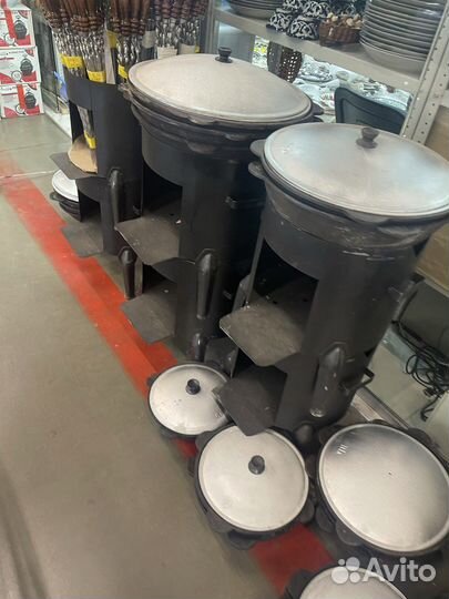 Крышка сковородка и казан