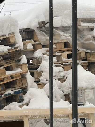 Поддоны деревянные