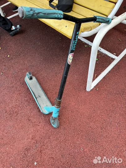 Трюковой самокат chilli