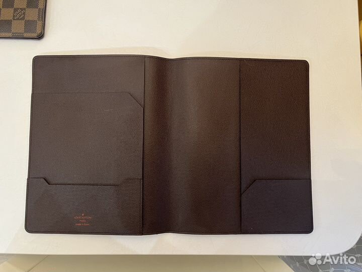 Обложка для настольного ежедневника Louis Vuitton