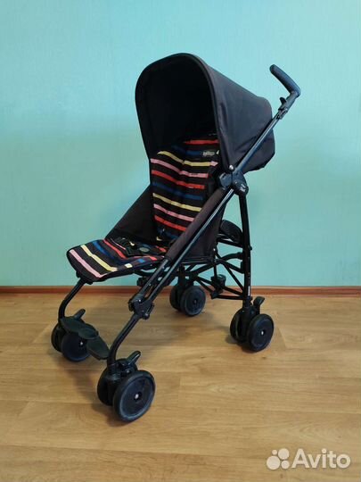 Прогулочная коляска peg perego pliko mini