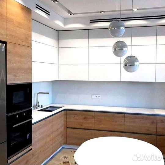 Кухонный гарнитур на заказ под ключ