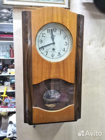 Часы настенные Янтарь очз Маятниковые без боя