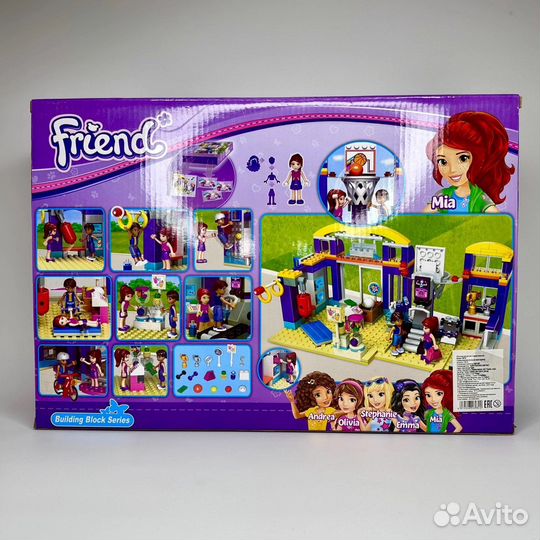 Конструктор Bela 10610