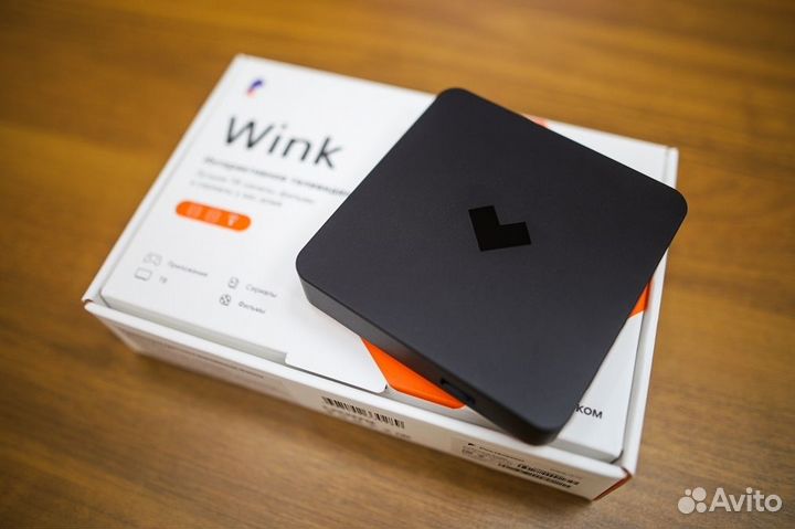 Андроид приставка Wink
