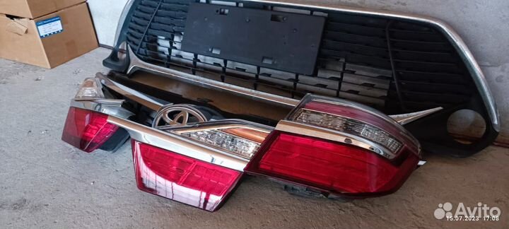 Задние фонари toyota camry 55