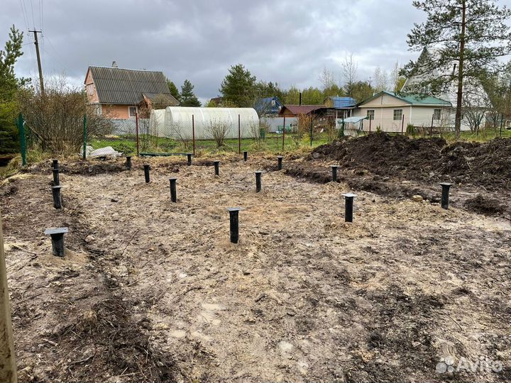 Сваи винтовые 108/2500