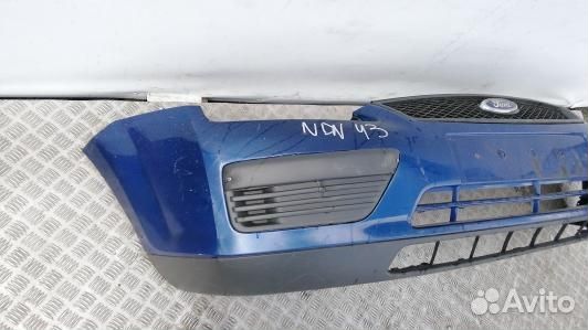 Бампер передний ford focus 2 (NDN43G501)