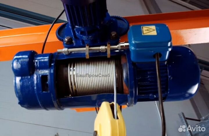 Электротельфер 3,2 т 12 м тор тэк CD PRO