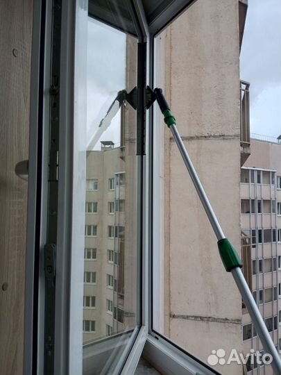Мытье окон любой сложности