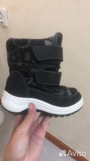 Сапоги детские