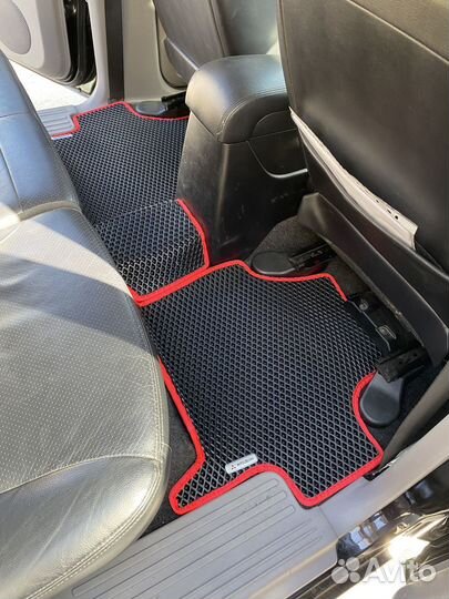 Коврики в машину eva в подарок подпятник + 2 лого