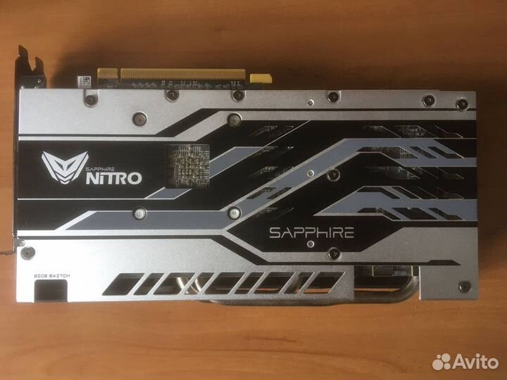 Видеокарта Sapphire AMD Radeon RX 580 nitro+ OC 8G