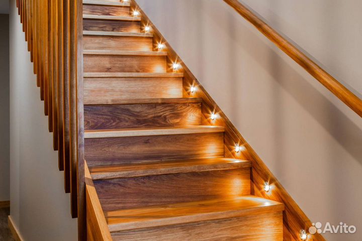 Лестница деревянная на второй этаж