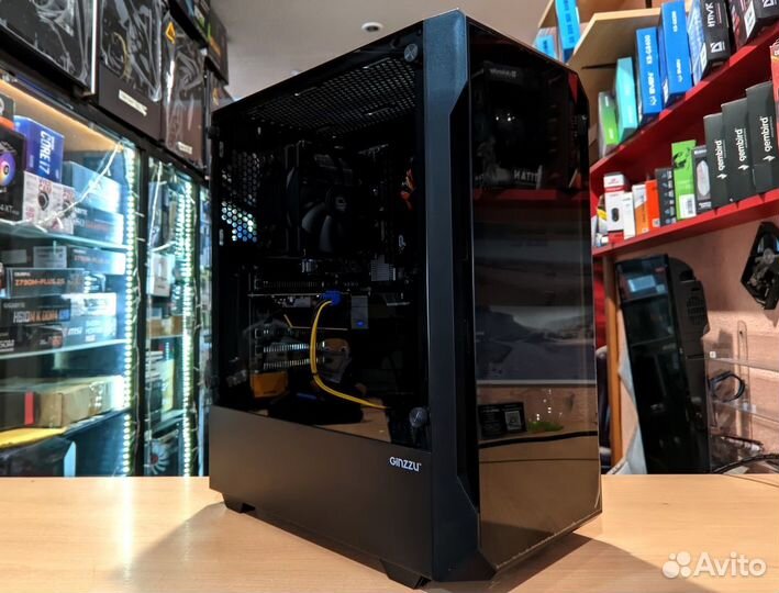 Игровой пк i3-12100f и GTX 1660 super