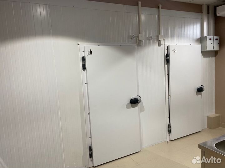 Монтаж, демонтаж промышленного холодильного оборуд