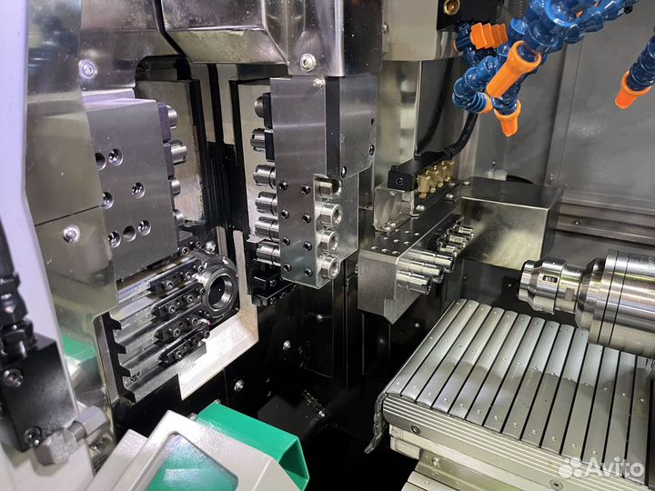 Автомат продольного точения D206D