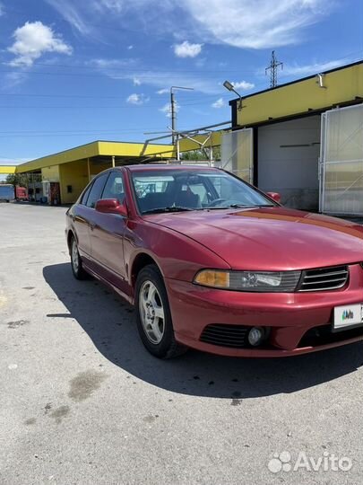 Mitsubishi Galant 2.4 AT, 2002, 265 000 км