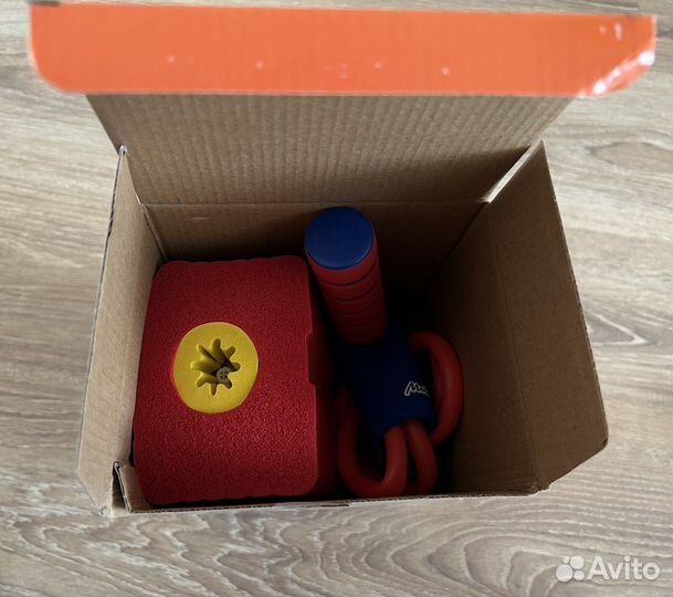 Новый попрыгун Moby Kids