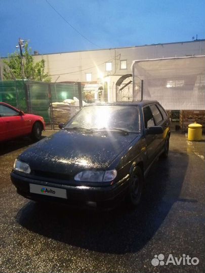 ВАЗ 2114 Samara 1.6 МТ, 2008, 190 000 км