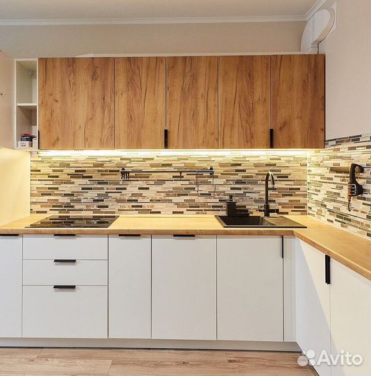 Угловой кухонный гарнитур / Цена за все