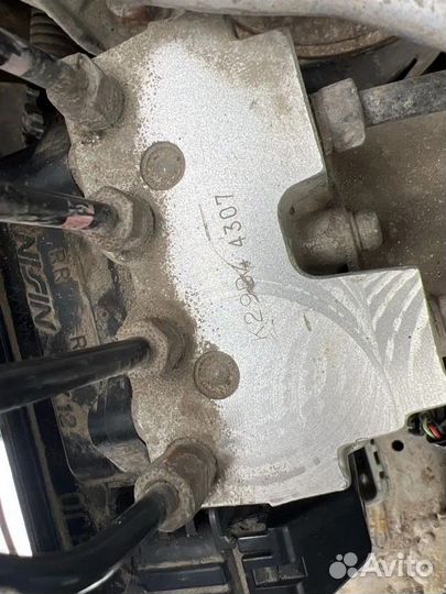 Блок абс snbj0 honda 1.8 ат