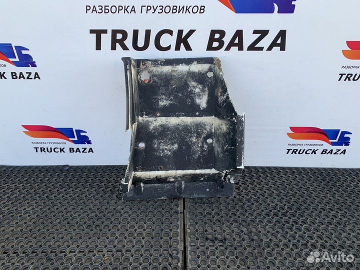 Корпус подножки левой Shaanxi Shacman