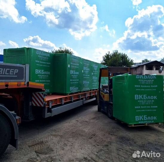 Газоблок оптом