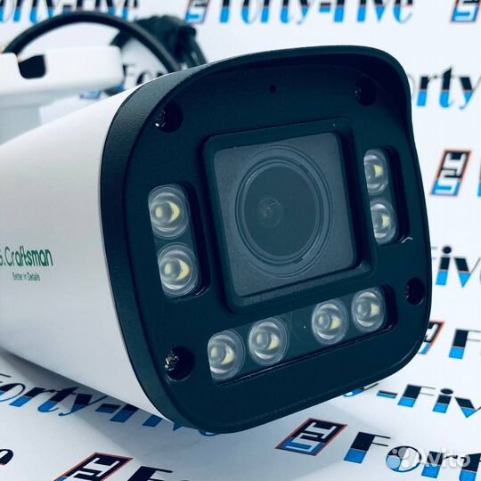 IP камера видеонаблюдения уличная