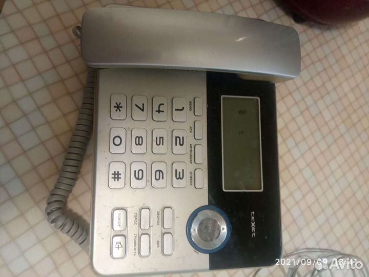 Телефонный аппарат